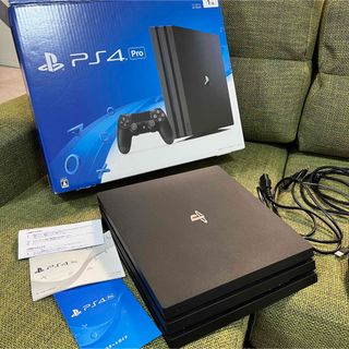 PlayStation4 - PlayStation 4 Pro ジェット・ブラック 1TBの通販 by ...