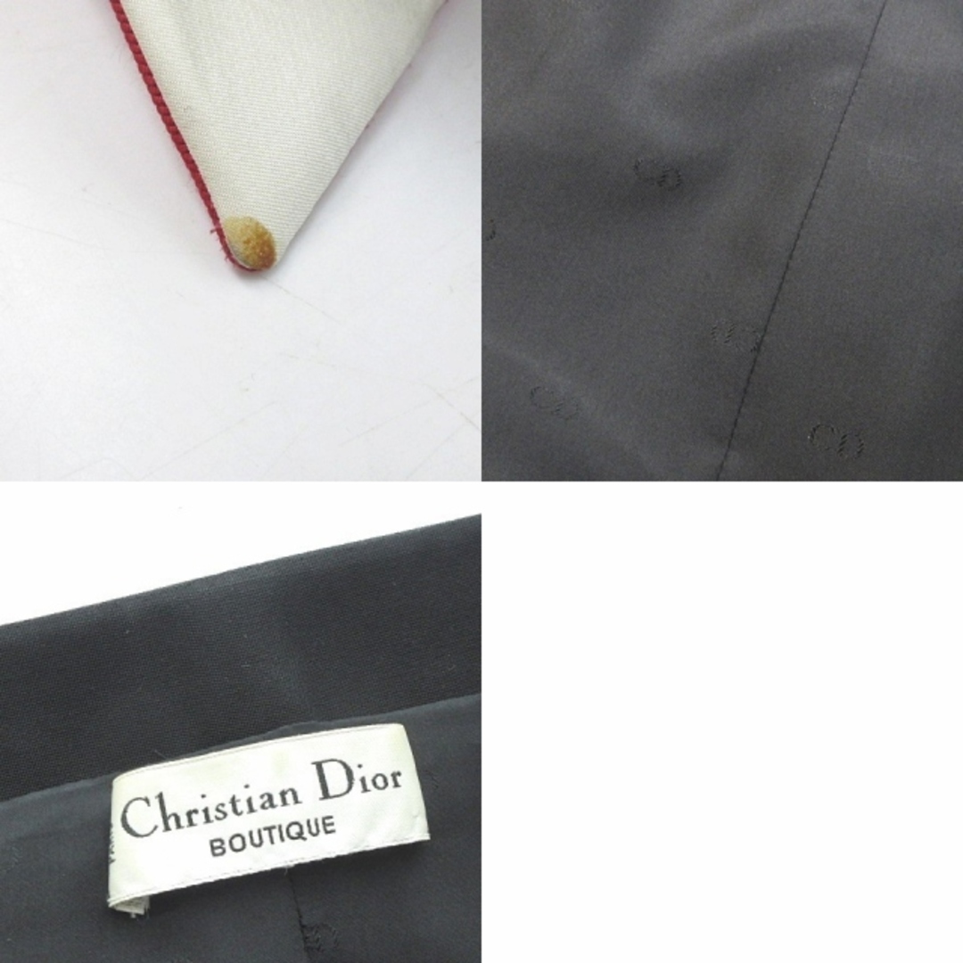 Christian Dior(クリスチャンディオール)のクリスチャンディオール 希少70's ヴィンテージ スカートスーツ ジャケット レディースのジャケット/アウター(その他)の商品写真