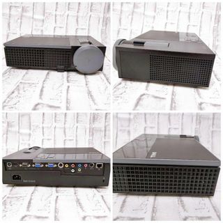 ほぼ未使用　DELL　1610HD　DLP　プロジェクター　3500lm　付属品