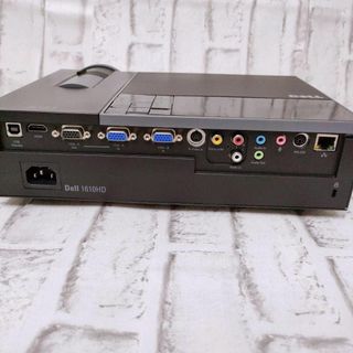 ほぼ未使用　DELL　1610HD　DLP　プロジェクター　3500lm　付属品