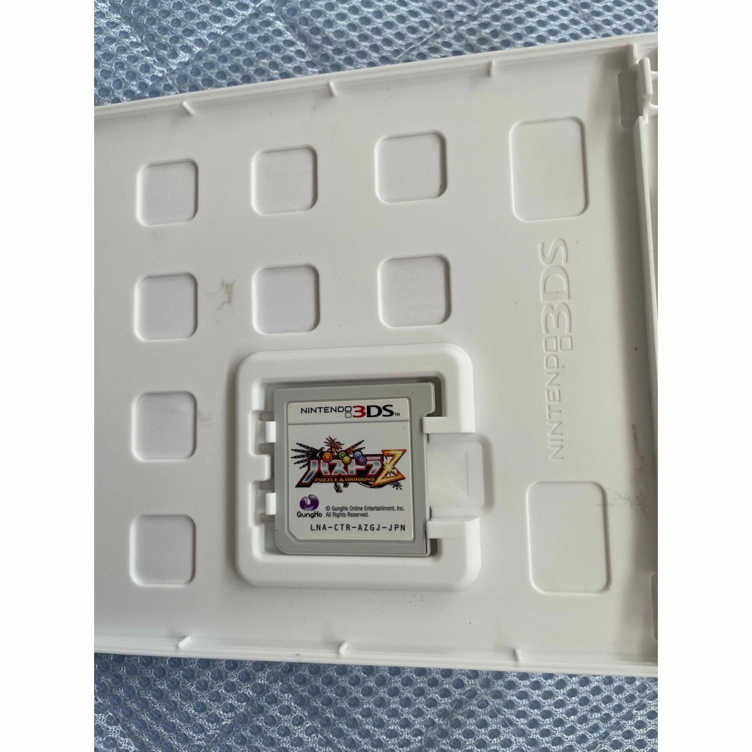 ニンテンドー3DS(ニンテンドー3DS)のパズドラZ ニンテンドー3DS ソフト エンタメ/ホビーのゲームソフト/ゲーム機本体(家庭用ゲームソフト)の商品写真