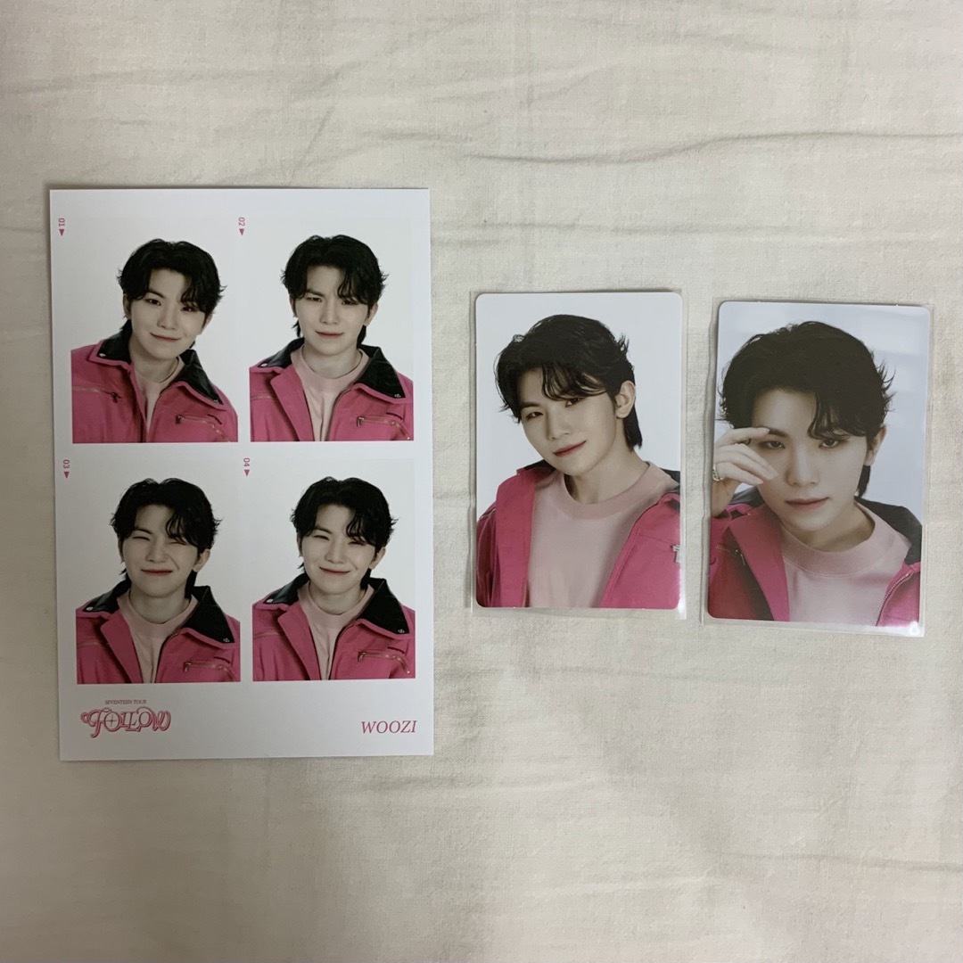 SEVENTEEN セブチ Follow ソウル ウジ トレカ 4カット | フリマアプリ ラクマ SEVENTEEN セブチ Follow ソウル ウジ トレカ 4カット | フリマアプリ ラクマ