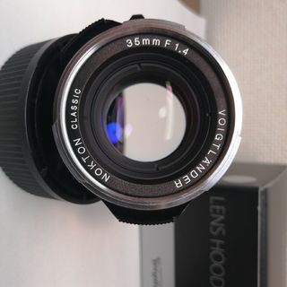 nokton classic 35mm f1.4 mc VM (ライカM用)の通販 by タナカ's shop