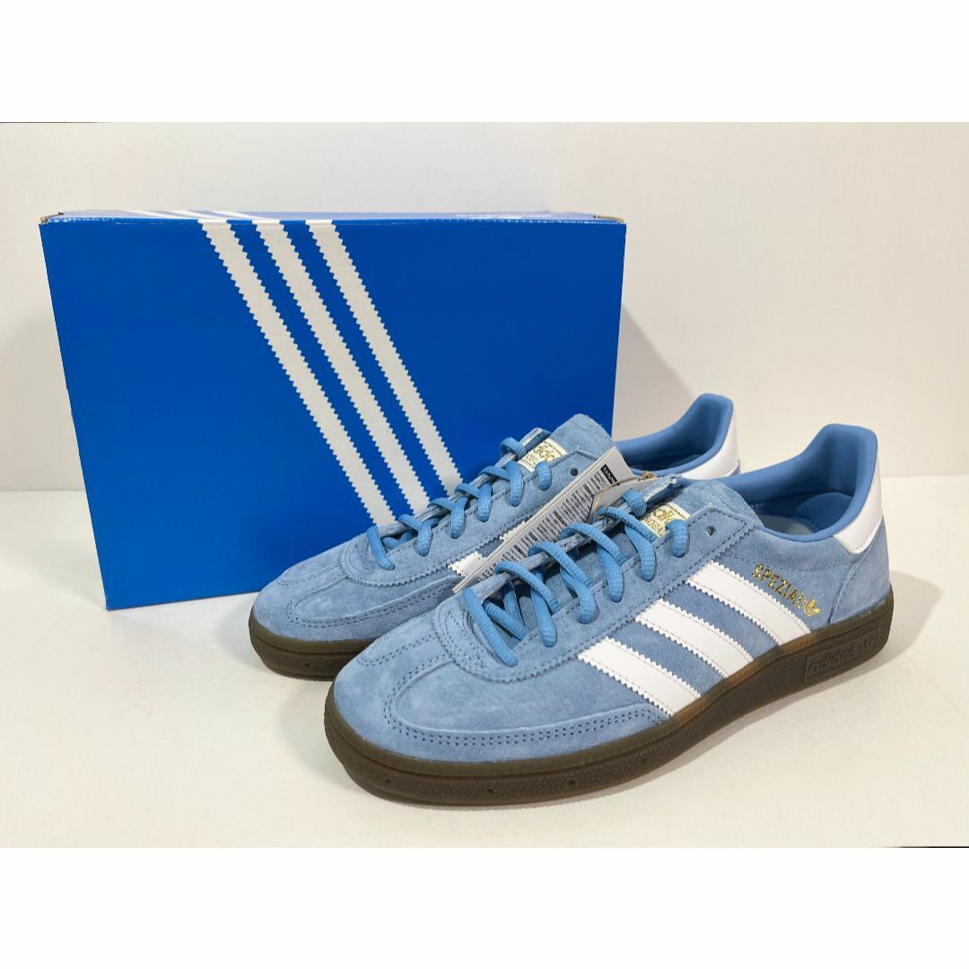 【新品】23.5cm adidas　HANDBALLSPEZIAL ライトブルー