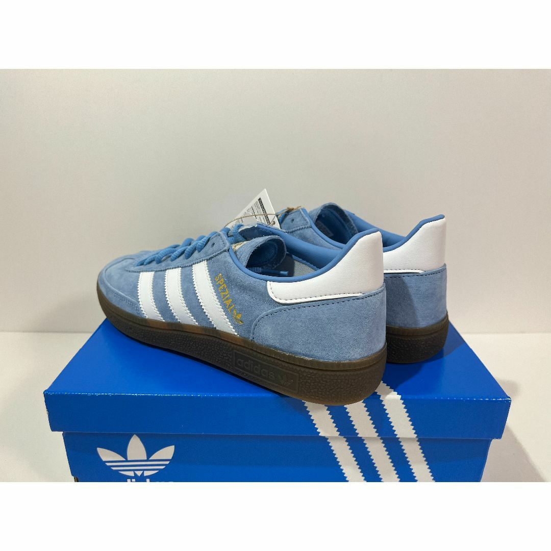 【新品】23.5cm adidas　HANDBALLSPEZIAL ライトブルー