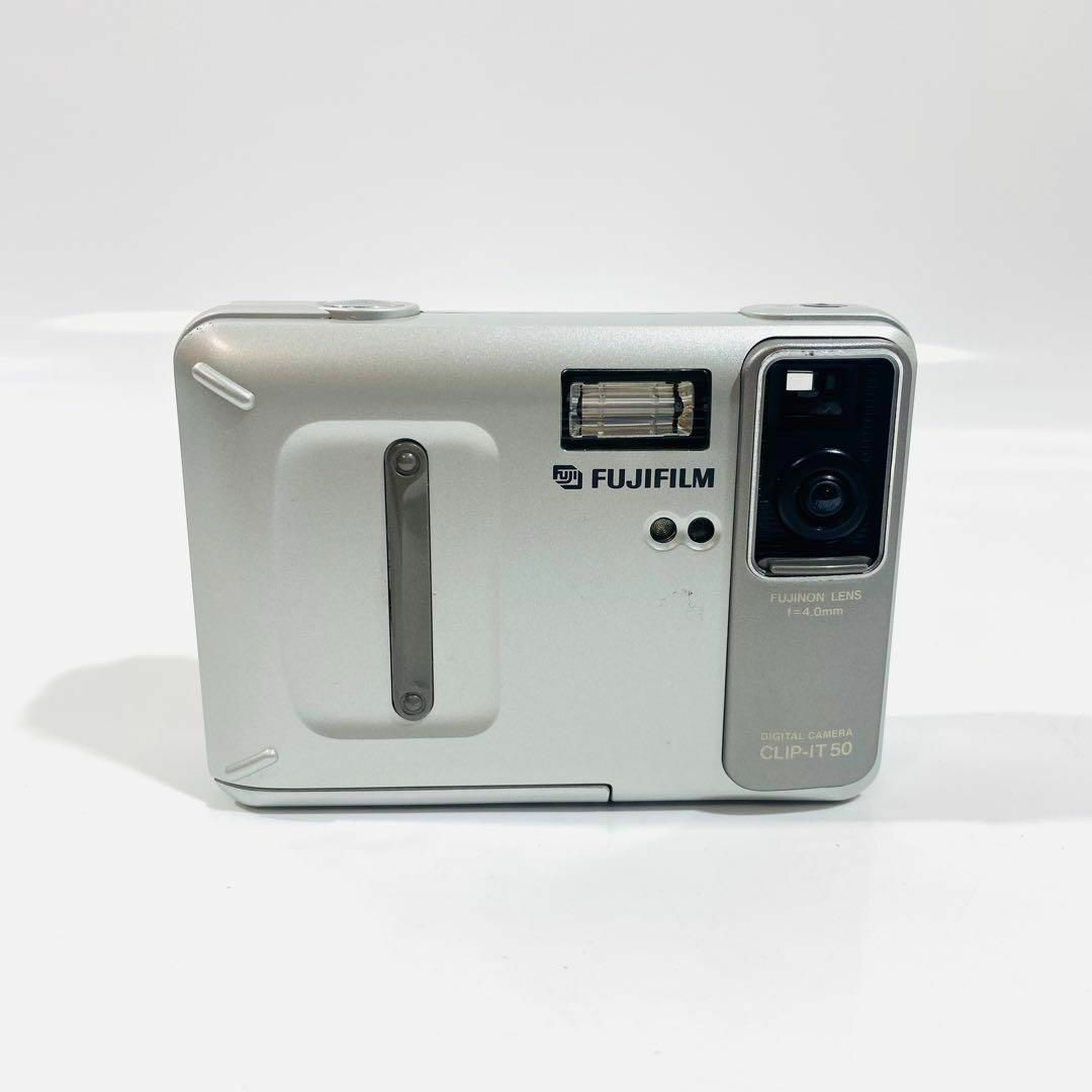 ☆美品☆FUJIFILM CLIP-IT50 デジタルカメラ