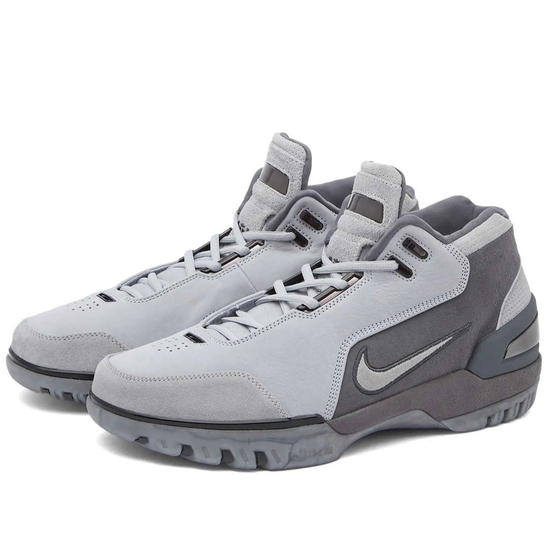 国内未発売　AIR ZOOM GENERATION "DARK GREY"