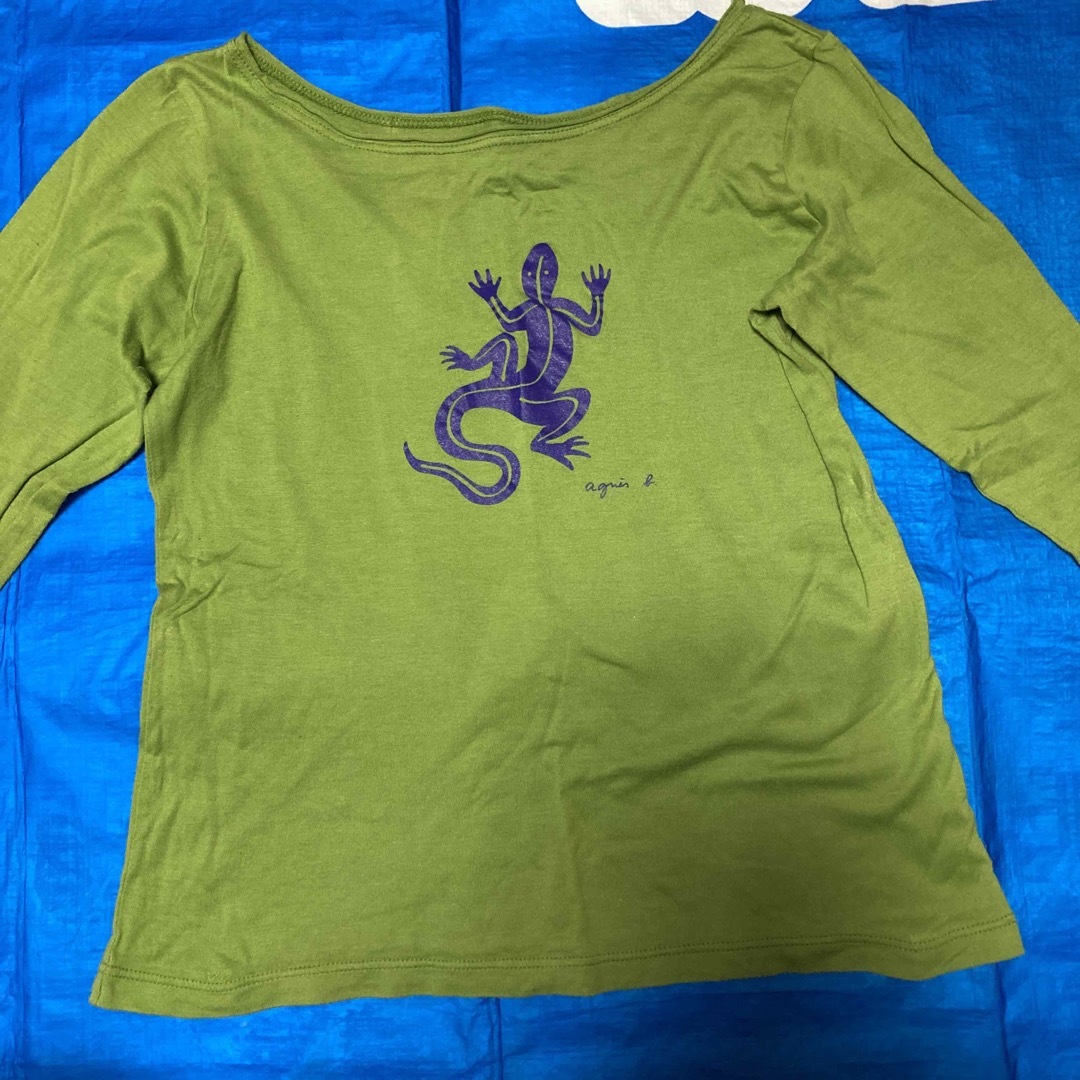 agnes b.(アニエスベー)のアニエスべーTシャツ レディースのトップス(Tシャツ(長袖/七分))の商品写真