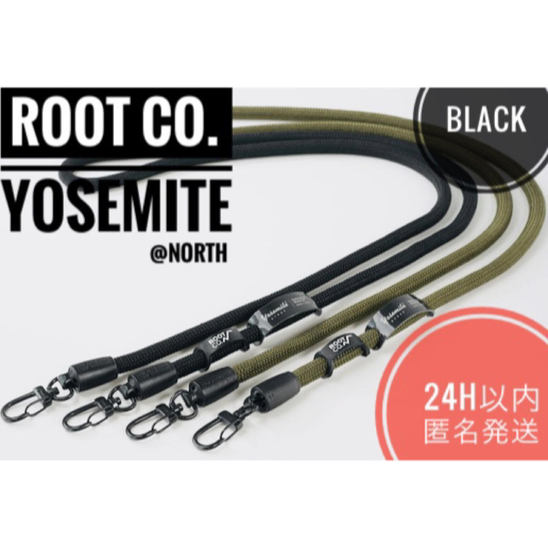 別注ROOT CO. × YOSEMITE STRAP 新品未使用