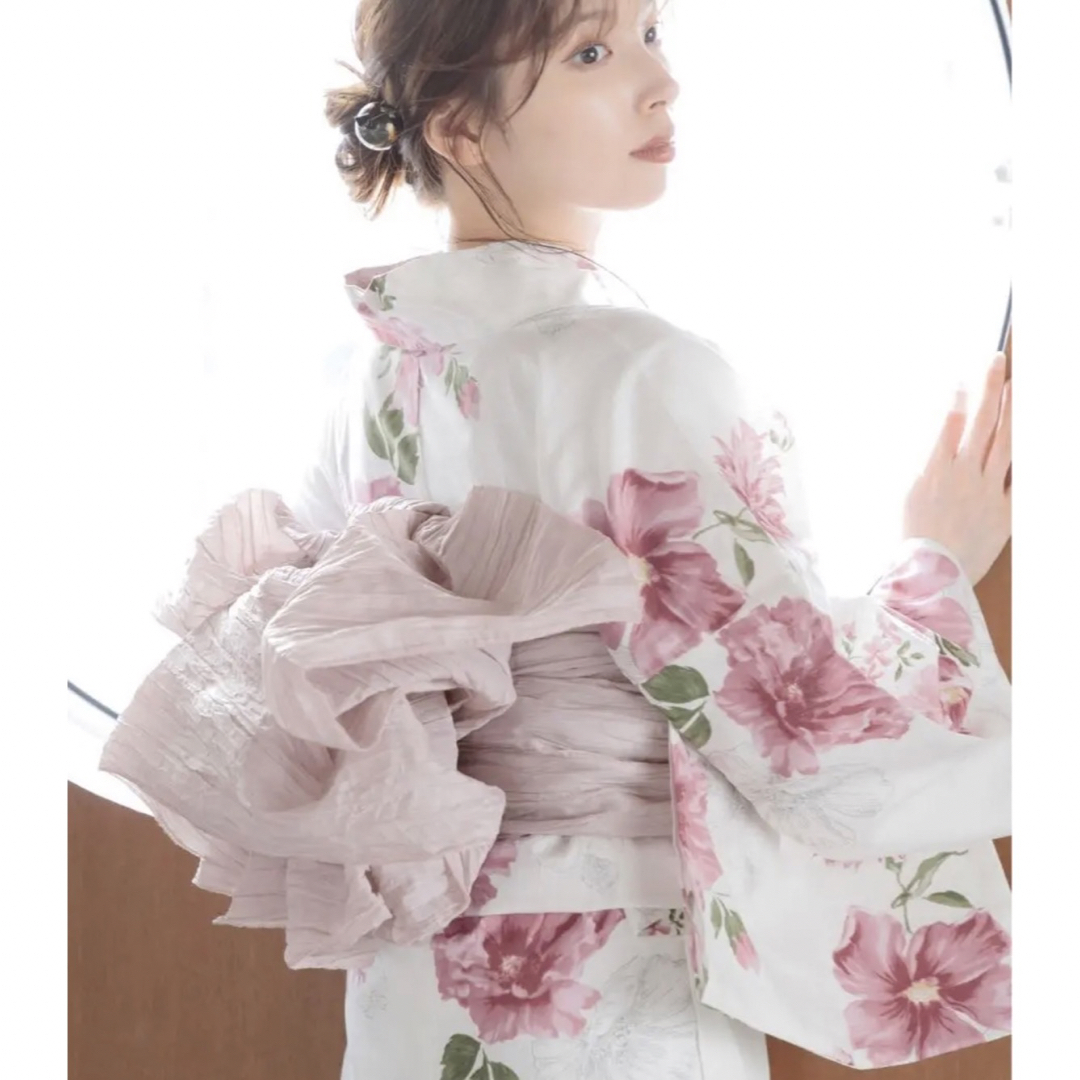 DITA - Dita ディータ 浴衣 セット 朱風の花重ねの通販 by m|ディータ