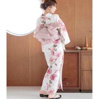 DITA - Dita ディータ 浴衣 セット 朱風の花重ねの通販 by m|ディータ