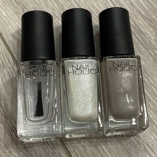 コーセー(KOSE)のNAIL HOLIC 3点セット(マニキュア)