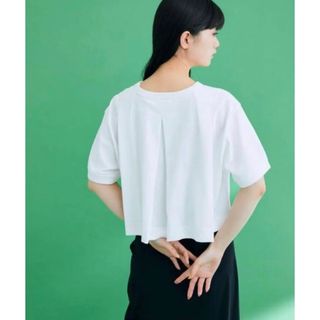 アダムエロぺ(Adam et Rope')の【ADAM ET ROPE' 】アダム エ ロペ クロップドＴシャツ (Tシャツ(半袖/袖なし))