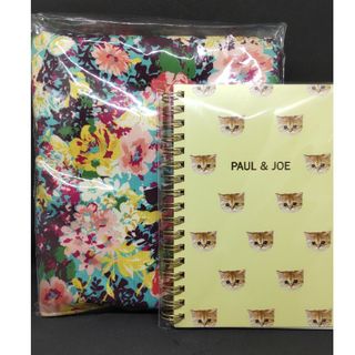 ポールアンドジョー(PAUL & JOE)のPAUL＆JOE ノベルティトートバッグ・ノート(トートバッグ)