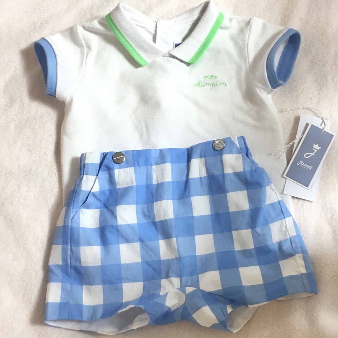 Jacadi Paris ベビー 上下 set パンツ+トップス セット 3M