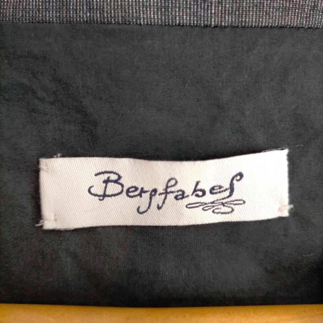 Bergfabel(-) リネン混 シャツジャケット メンズ トップス 5