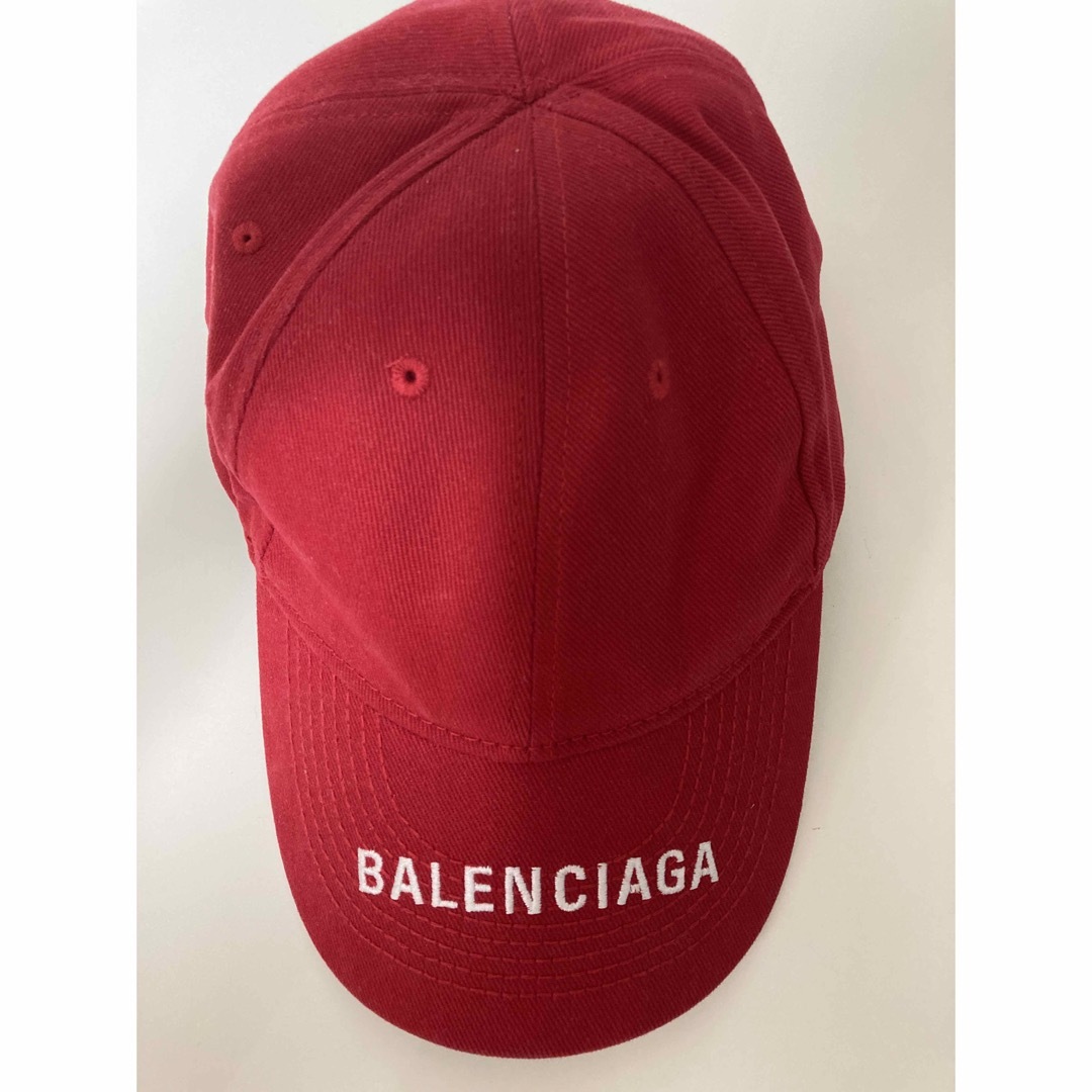 balenciagaバレンシアガ♡キャップ　赤