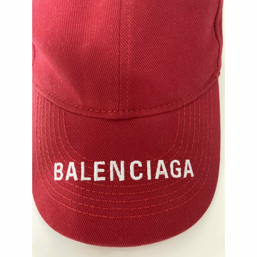 balenciagaバレンシアガ♡キャップ　赤