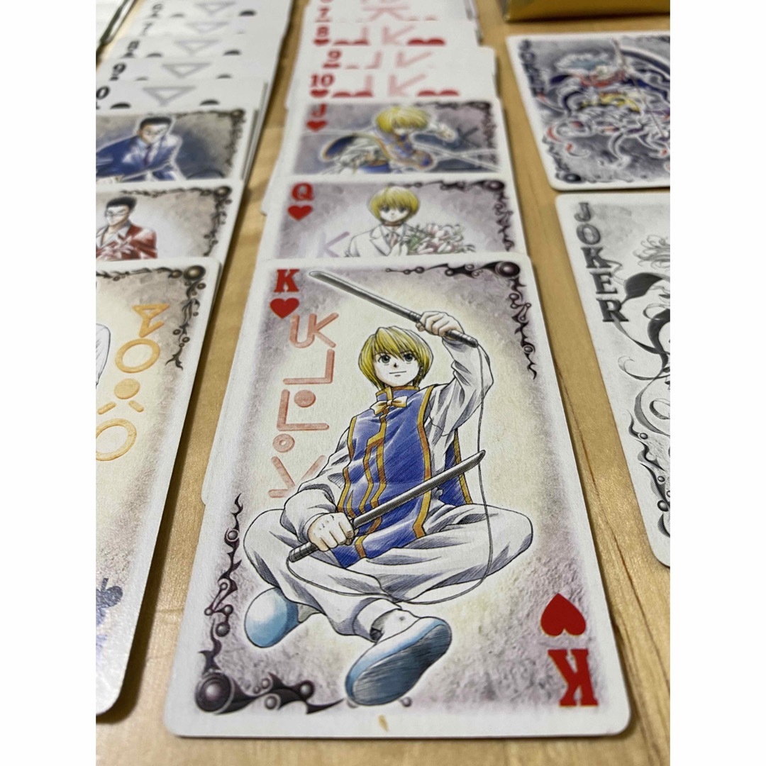 ハンターハンター トランプの通販 by ふう's shop|ラクマ ハンターハンター トランプの通販 by ふう's shop|ラクマ