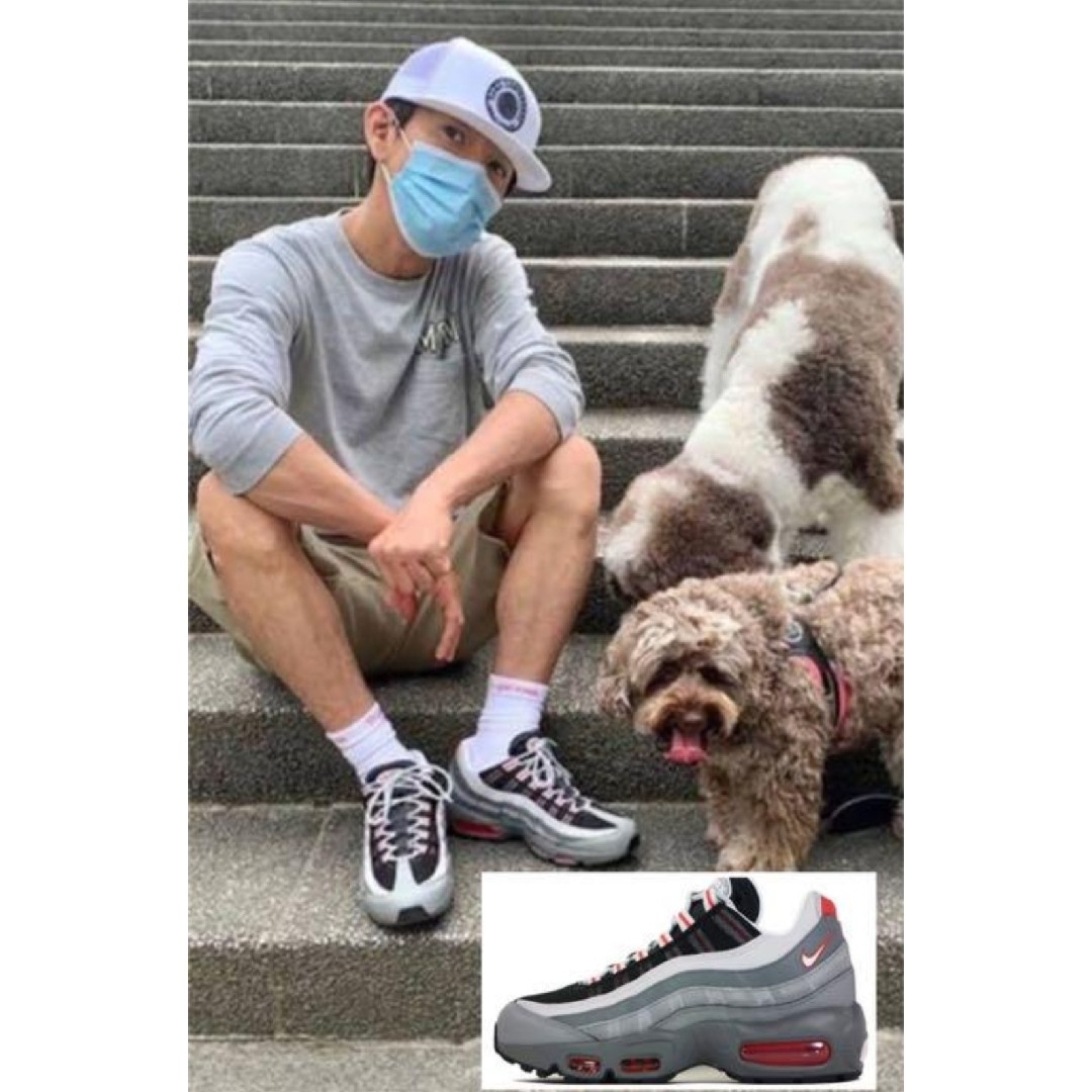 NIKE - 大人気 キムタク着用 完売 NIKE AIR MAX 95 ESSENTIALの通販 by
