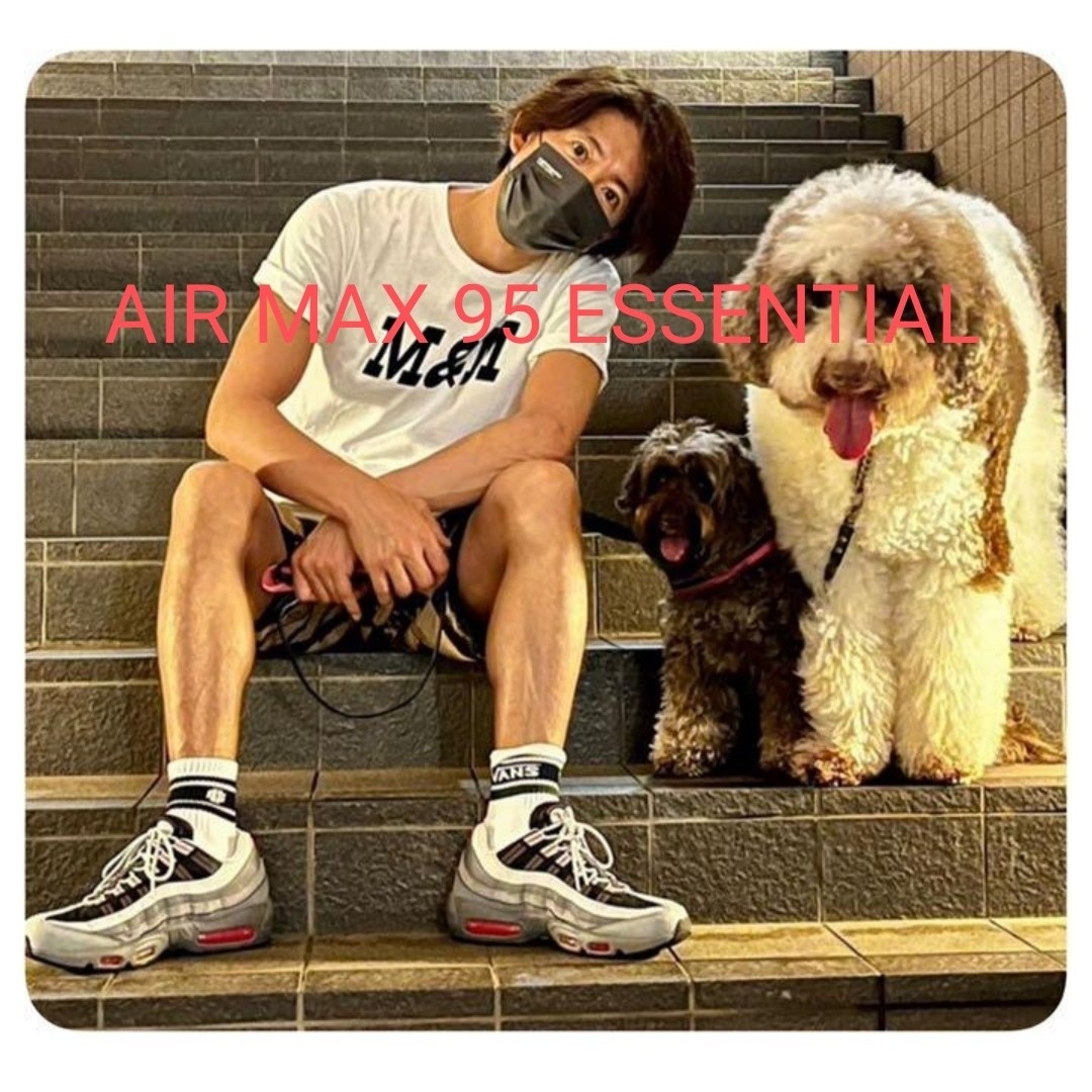 NIKE - 大人気 キムタク着用 完売 NIKE AIR MAX 95 ESSENTIALの通販 by