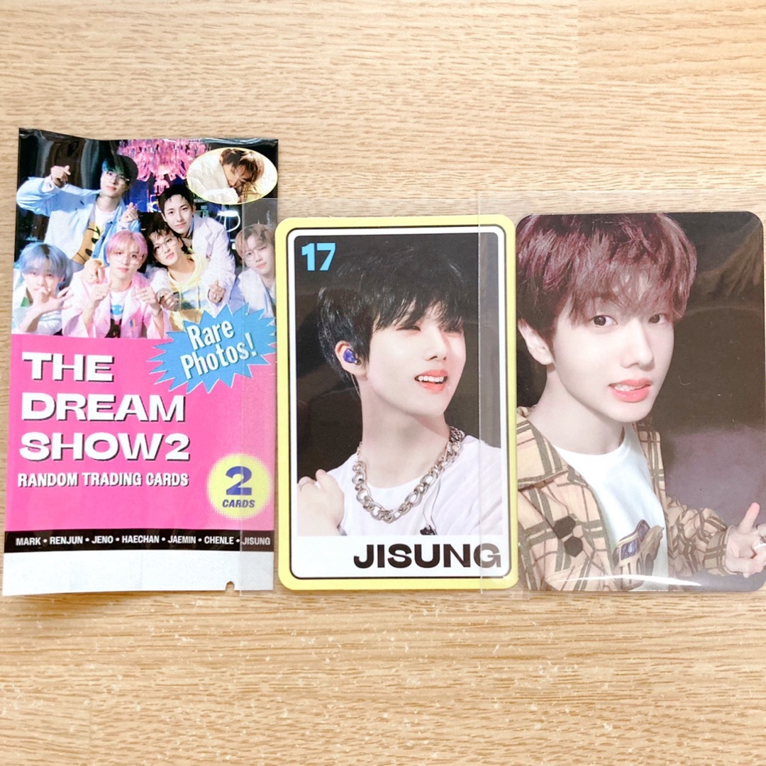 NCT DREAM THE DREAM SHOW CD トレカ付き