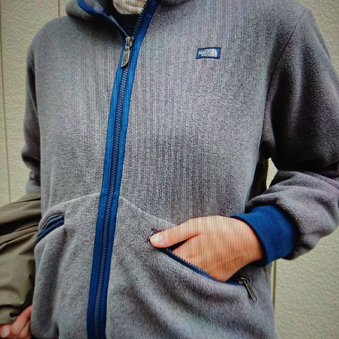 THE NORTH FACE(ザノースフェイス)の♥美品THE NORTH FACE アルマディラ ジップフーディ レディースXL レディースのトップス(パーカー)の商品写真