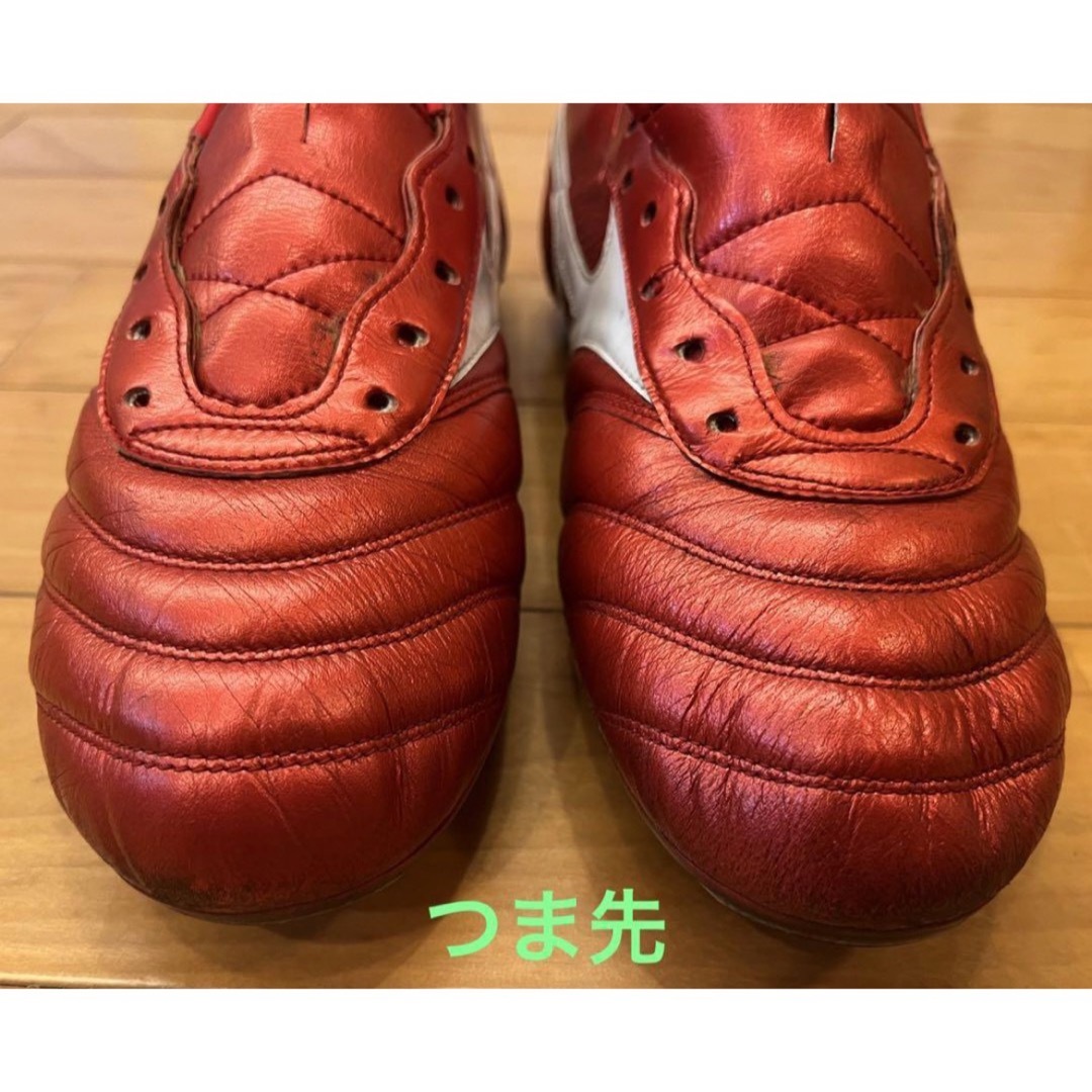 MIZUNO - 【極美品・レア】MIZUNO ミズノ モレリア2 27.0 レッド MIZUNO - 【極美品・レア】MIZUNO ミズノ モレリア2 27.0 レッド
