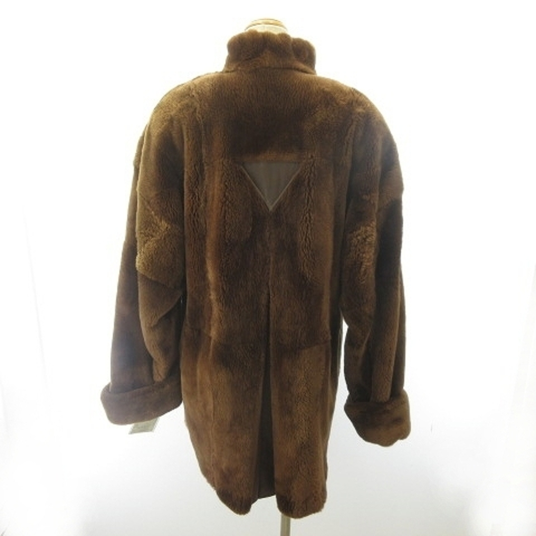 MG Sable FUR タグ付 ヌートリア 毛皮 コート 茶 M EC○ | agro-vet.hr