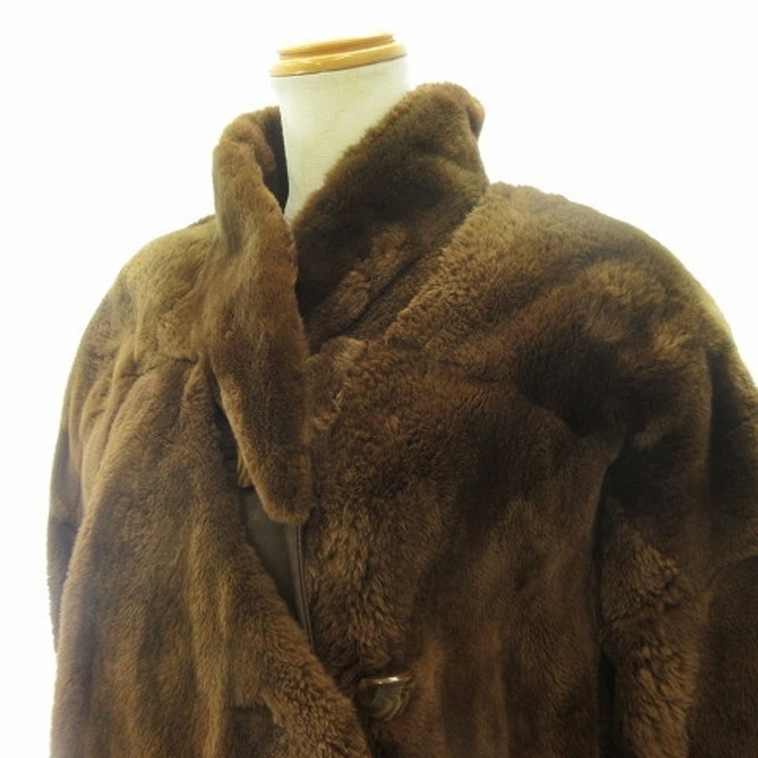 【定価50万】美品 MG sable FUR ファーコート ミンク 国産