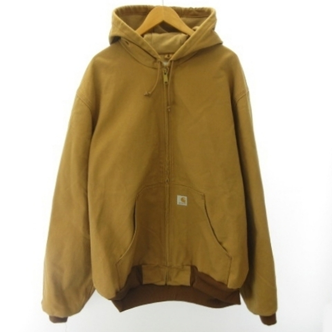 carhartt - カーハート 90's アクティブパーカー ダック地 ブラウン系
