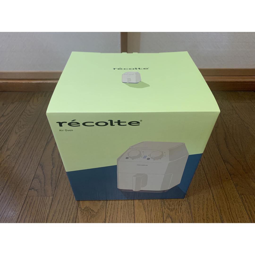 レコルト エアオーブン　ノンフライヤーrecolte RAO-1(W)