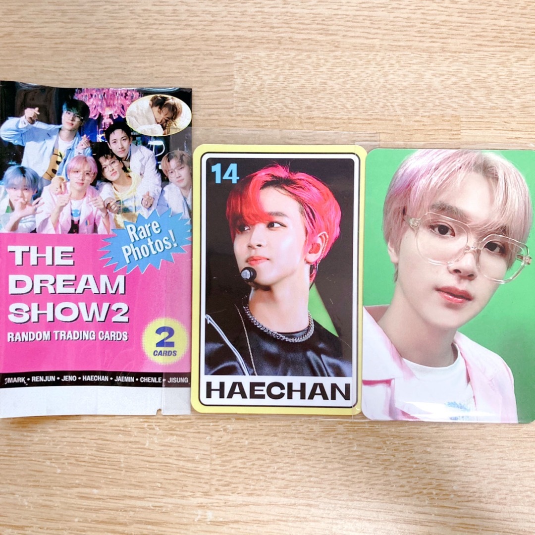 NCT DREAM THE DREAM SHOW CD トレカ付き