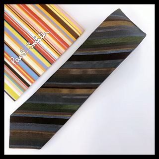 Paul Smith - ポールスミス ネクタイ ストライプ柄 マルチカラーの通販