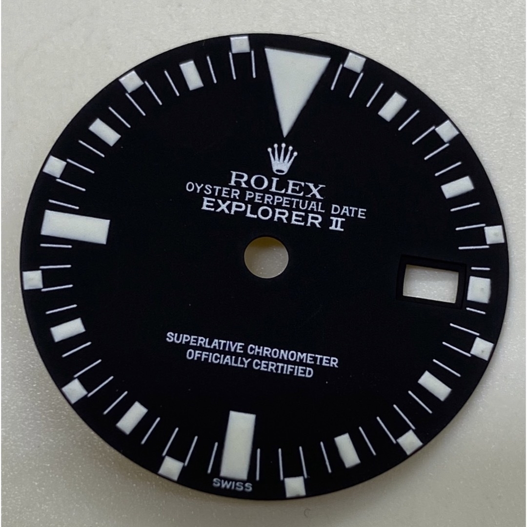 ＲＯＬＥＸ　１６５５　純正文字盤時計