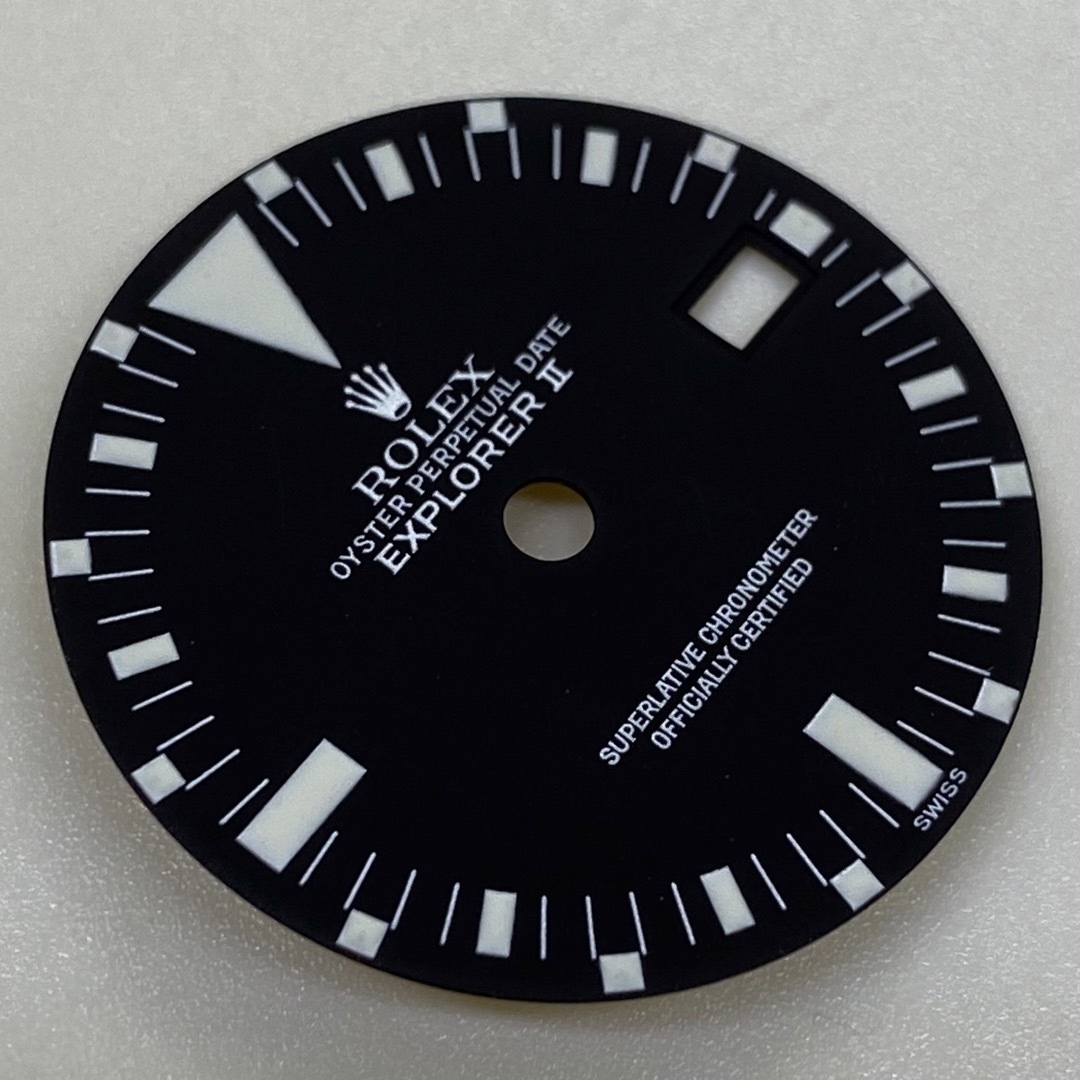ＲＯＬＥＸ １６５５ 純正文字盤 - 腕時計(アナログ)