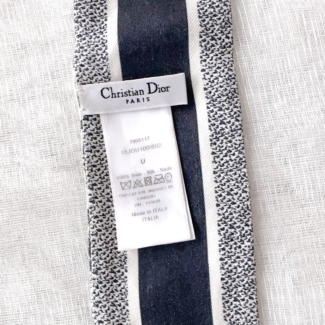 Christian Dior - DIOR ディオール アニマル ロゴ入り ミッツァ Christian Dior - DIOR ディオール アニマル ロゴ入り ミッツァ