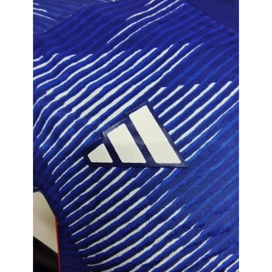 adidas(アディダス)のサッカー日本代表ユニフォーム #22 YOSHIDA (吉田 麻也) M サイズ スポーツ/アウトドアのサッカー/フットサル(ウェア)の商品写真