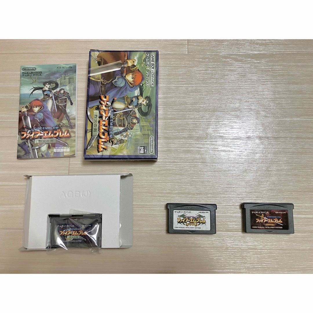 ファイアーエムブレムGBA三作品セット-