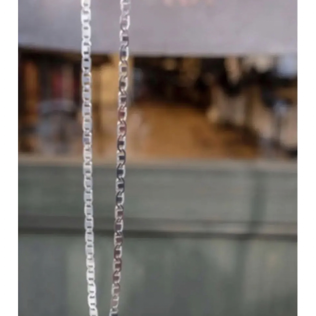 8uede Eight Necklace S / Silver - ネックレス