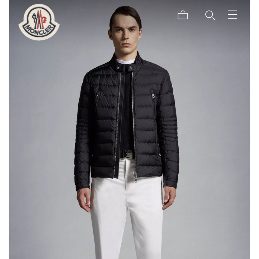 MONCLER  Amiot ショートダウンジャケット