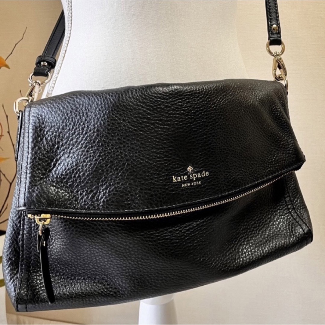 kate spade new york - 極美品!Kate Spade ケイトスペード 牛革