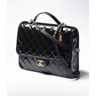 シャネル エナメルバッグの通販 100点以上 | CHANELを買うならラクマ シャネル エナメルバッグの通販 100点以上 | CHANELを買うならラクマ