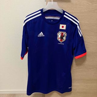 アディダス(adidas)の半額にしました！！【ほぼ未使用】サッカー日本代表レプリカTシャツ(ウェア)