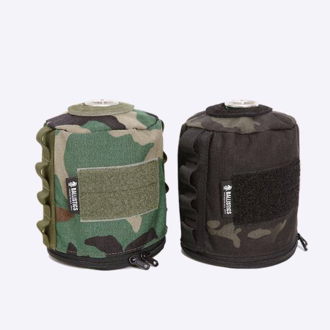 BALLISTICS - 新品 BALLISTICS ガスケース 500 OD缶 ガス缶 カバー