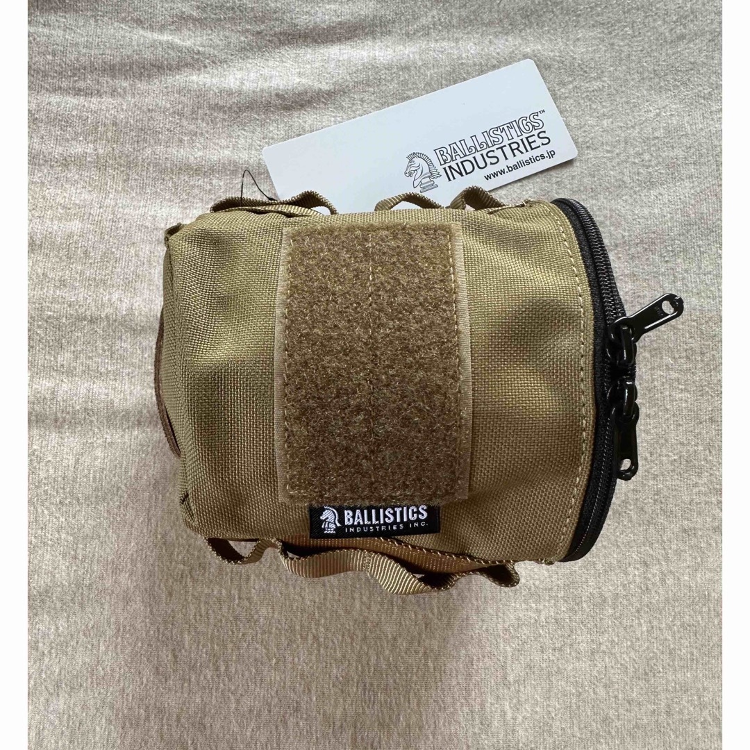 BALLISTICS - 新品 BALLISTICS ガスケース 500 OD缶 ガス缶 カバー
