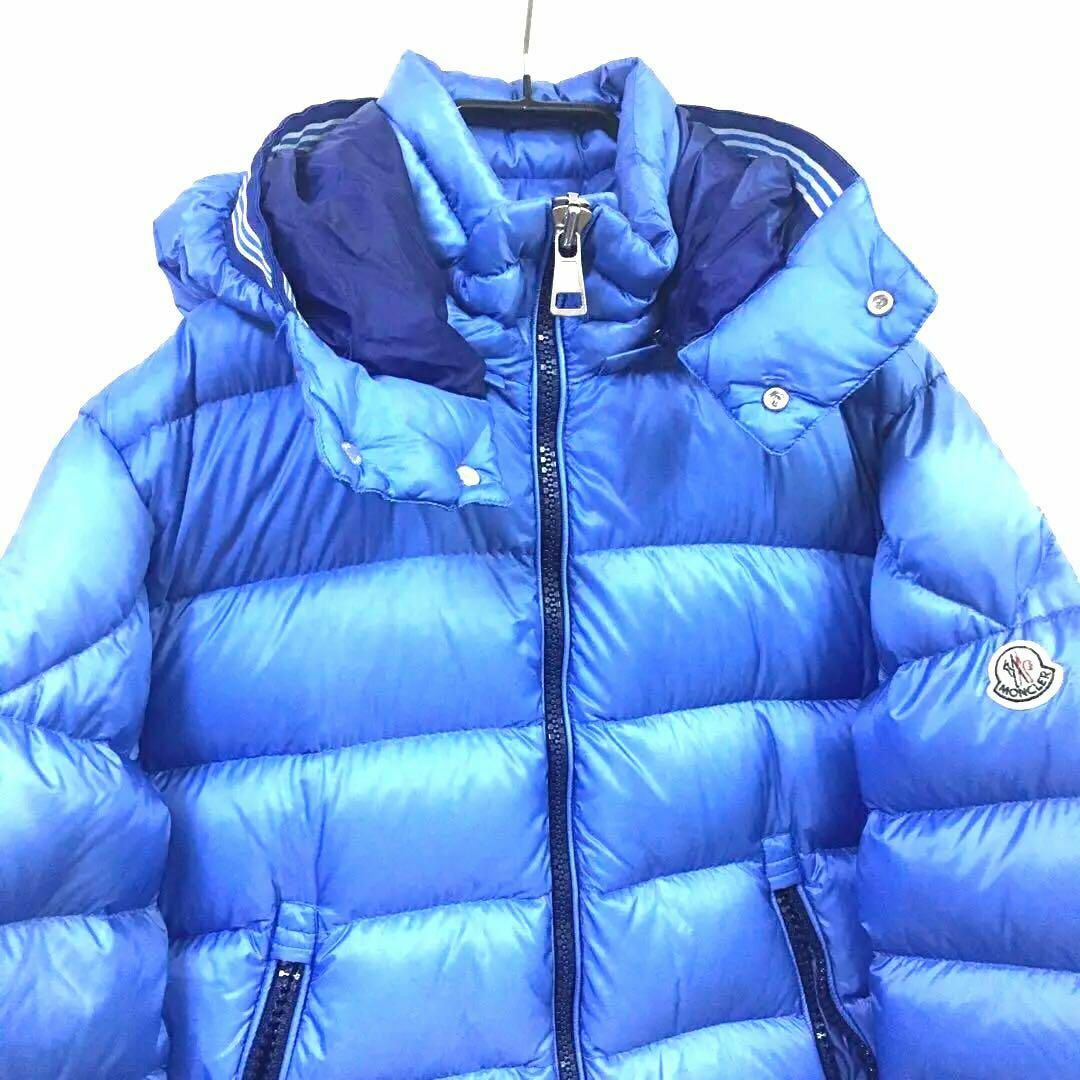 MONCLER - 【 moncler 】ダウン レアカラー 2 ブルーの通販 by みなみ