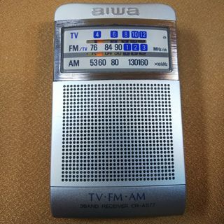 アイワ(aiwa)のアイワ ポケットラジオ aiwa CR-AS77 ラジオ(ラジオ)