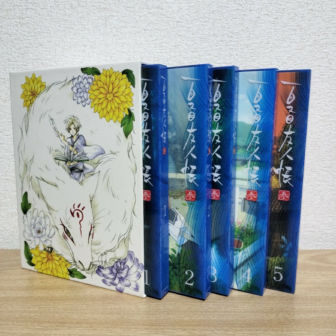 夏目友人帳参 Blu-rayまとめ売り | フリマアプリ ラクマ