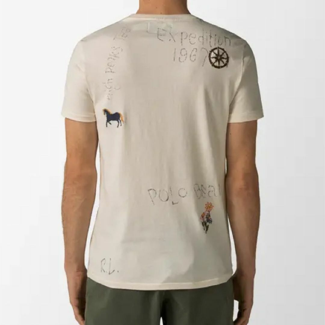 POLO COUNTRY ポロカントリー Tシャツ ポロベア 刺繍 S 2